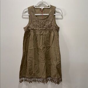 Hayden Los Angeles Sundress Fringe New with tag